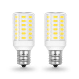 Frigidaire Freezer Light Bulb Replacement E17 LED Appliance Bulb KEI D28A KEL2811 Compact 5304517886 6W Equivalent 60W-70W Dayli