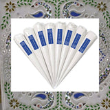 White Ceramic Cones for Arts & Crafts, Lippan Art, Mandana Art, Texture Art Paste, Pottery, Liner, DIY Decorative Purposes (Pure