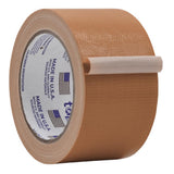 WOD DTC10 Advanced Strength Industrial Grade Tan (Beige) Duct Tape, 3 inch x 60 ft. Waterproof, UV Resistant For Crafts & Home I