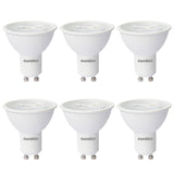 Sunlite 40358 LED MR16 Reflector Spotlight Bulb, 7 Watts (50W Halogen Bulb Replacement) 120 Volt, 550 Lumen, 35 Flood Beam, GU10