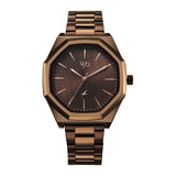 Fastrack Vyb 6.0 Maverick Quartz Brown Shaped Dial Men'S Watch | Stainless Steel Strap Material Analog | Guys Analog Watches - F