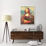 Mona Lisa 2.0-Paper Art-38,,X50,,