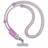 CASETiFY 8mm Rope Cross Body Strap with Card - Lilac