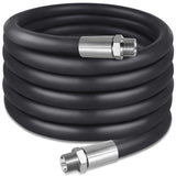 Boltigen 14FT 1inch Fuel Transfer Hose, Farm Pump Tank Tube Fuel Hose for Dispensing Diesel Fuel, Gasoline, Grease, Kerosene, Pe