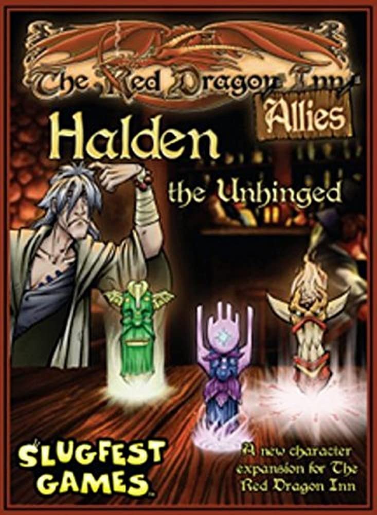 Red Dragon Inn: Allies: Halden