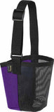 Weaver Leather Livestock Deluxe Adjustable Goat/Sheep Muzzle, Purple