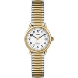 Timex Women's Easy Reader 25mm Watch - Two-Tone Case White Dial with Two-Tone Expansion Band