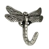 Franklin Brass B46145YBSPCP Dragonfly Hook, Brushed Satin Pewter, 1 pack, Packaging May Vary