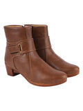 Shoetopia Girls Bt-7079 Brown Ankle Boot - 4 Uk (Girls-Bt-7079-Brown),Brown,4,B0CQK623KB