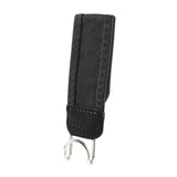 Trendivibe No Buckle Elastic Belt Stylish Universal Durability Portable Buckleless Belt Black