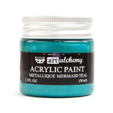 Prima Marketing 655350964467 Art AlchemyMetalliqueMermaid Teal