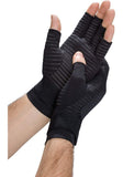 Copper Fit Black Compression Gloves 1 pk