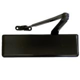 Lcn 4040 Heavy Duty Door Closer, Dark Bronze Powder Coat Finished, Cast Iron, Non-Handed, Regular Arm with Parallel Arm Shoe (40