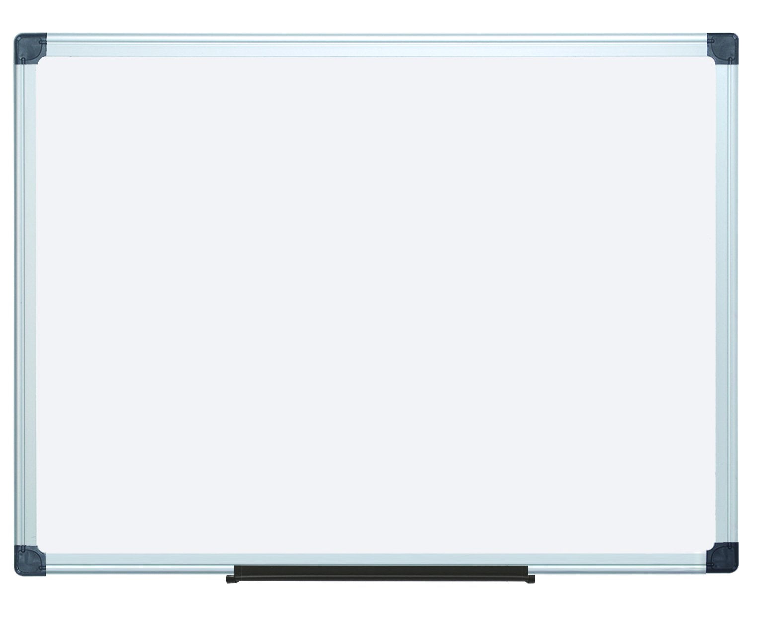 Maya Magnetic Porcelain Dry-Erase Board, 36 X 48, Aluminum Frame