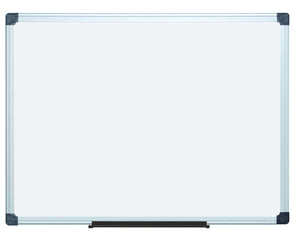 Maya Magnetic Porcelain Dry-Erase Board, 36 X 48, Aluminum Frame
