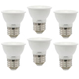 Sunlite LED PAR16 Dimmable, Short Neck Recessed Spotlight Light Bulb, 6-Watt, (50W Halogen Replacement) 500 Lumens, Medium E26 B