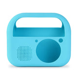 Silicone Cover Compatible with Leapfrog Lets Record Music Player, Blue (Case Only)