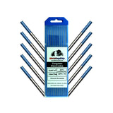 WeldingCity 10-pk Premium TIG Welding Tungsten Electrode 2.0% Lanthanated (Blue EWLa20) 0.040 x 7