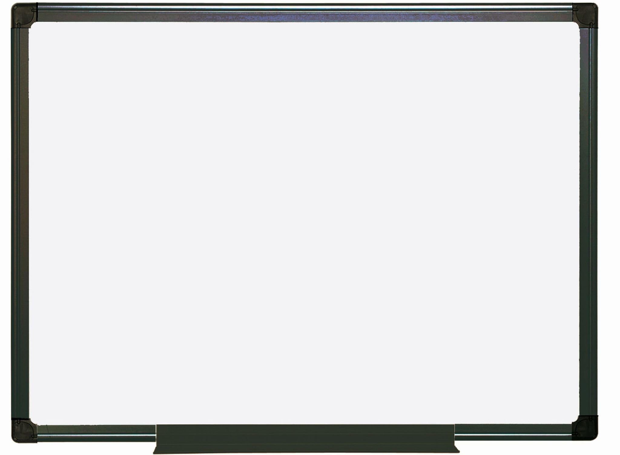 Maya Melamine Black Framed Dry-Erase Board