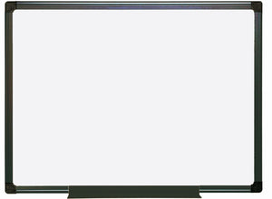 Maya Melamine Black Framed Dry-Erase Board