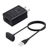 Charger for Fitbit Charge 6 / Charge 5 / Luxe Fitness Tracker - Power Adapter & USB Magnetic Charging Cable Cord Accessories for