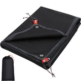 REDCAMP Ultralight Tent Footprint for 8-10 Person Tent, Multifunctional Waterproof Camping Tent Tarp for Camping, Hiking and Sur
