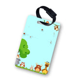 Funcart Animals Theme Luggage Tag