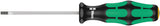 Wera 05110001001 Screwdriver for slotted screws 335 -0.5x3.0x80mm,Multi-colour