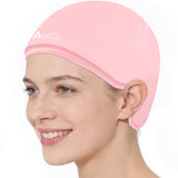 Atsuwell Large Cold Cap For Chemotherapy, Chemo Cooling Cap For Head Discomfort And Stress, Reusable Chemo Head Ice Pack For Wom