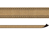 BURLAP MAGNETIC BORDER