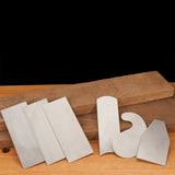 6 PIECE CABINET SCRAPER SET By Peachtree Woodworking PW2253