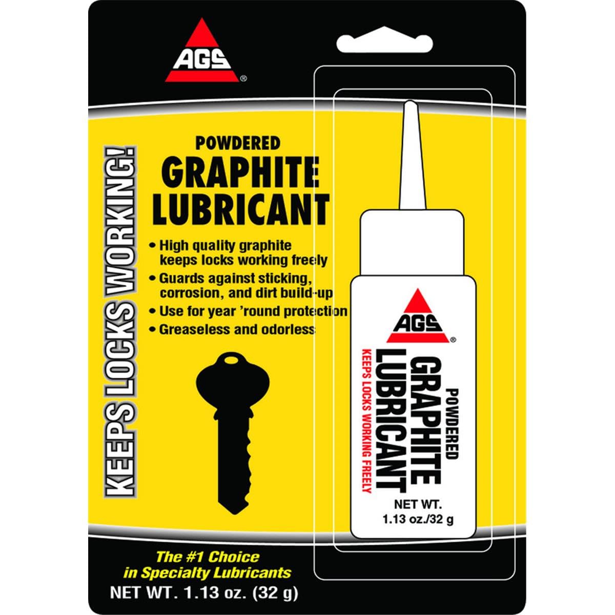 Lube Graphte Dry 1.13 Oz (Pack Of 1)