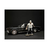 American Diorama 38341 Skateboarder Figurine Ii For 1 By 24 Scale Models