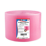 Mighty Gadget 100 ft Antistatic Small Bubble Perforated Every 12 Cushioning Wrap for Moving & Shipping Bubble Packing Wrap f