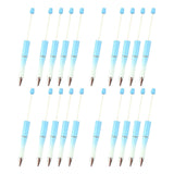 Enakshi 20Pcs Beadable Pens Kit Printable Bead Ballpoint Pen for Draw Exam Classroom Blue|Collectibles | Pens & Writing Instrume