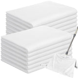 Hahafelt 12 Pcs Extra Large Microfiber Cleaning Cloths Bulk 30inch x 20inch Washable Reusable Microfiber Rags Absorbent Cleaning Towel