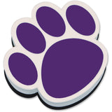 Ashley10005 Paw Shaped Magnetic Whiteboard Eraser, Purple