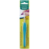 Clover Amour Crochet Hook: 4.5mm, Blue