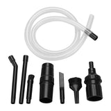 9pcs/Set Universal Vacuum Cleaner Attachments Accessories,Micro Vacuum Attachments for Car Detailing,Mini Micro Tool Car Vehicle