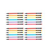 Amazon Basics Mechanical Pencils 0.7mm For Writing, Drawing, Bulk Office and School Supplies, Multicolor, 24-Pack
