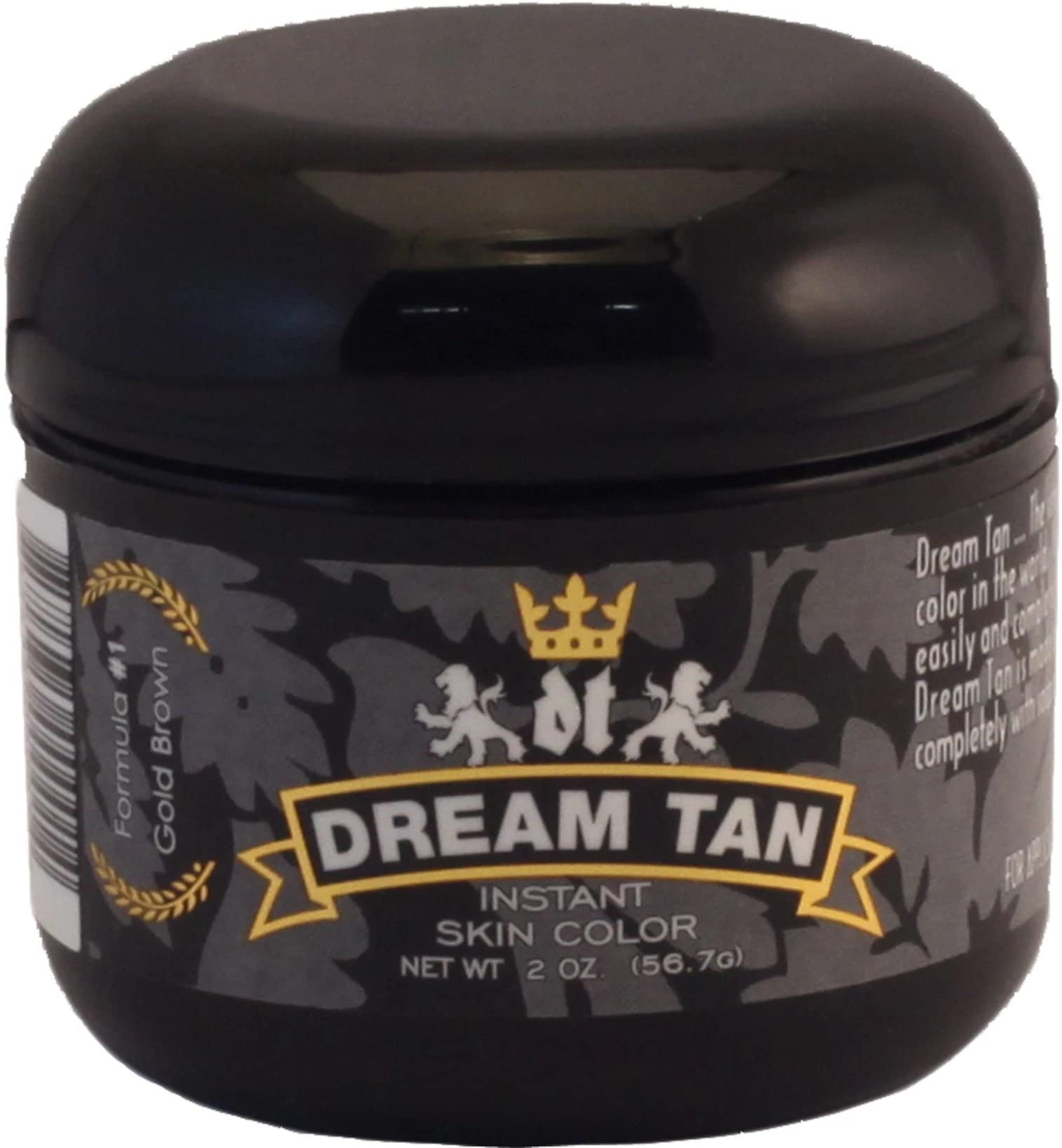 Dream Tan Formula 1,golden Brown 2oz