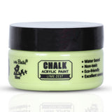 Little Birdie Home Decor Chalk Paint Lime Zest 50ml|Chalk Paint for Wood Furniture, Wall, Home Decor, Glass, Matte Acrylic Chalk