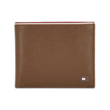 Tommy Hilfiger Konnor Mens Global Coin Wallet Tan(8903496160550)