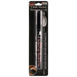 Uchida 480C1 Marvy Broad Point Tip Regular Bistro Chalk Marker, Black