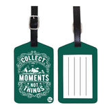 Nutcase Designer Luggage Travel Baggage Tags Single Tag With Name Card Inside Moments