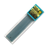 Pentel Super HiPolymer Lead Refills, 0.7 mm, HB Hardness, Tube of 30