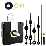 AIRUIFU Clock Mechanism Replacement, Quartz Clock Movement Mechanism Replacement Battery Operated DIY Repair Parts Replacement S
