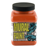 Chroma Acrylic Mural Paint for Interior and Exterior Murals Lightfast, Mixable, HardWearing Vibrant Pigment, 16 Oz Fury (2452