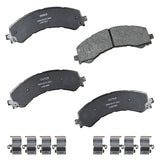 Bendix Premium SBM2405 Semi-Metallic Rear Brake Pads for Chevrolet Express 3500 2023-2021, Express 4500 2023-2022, GMC Savana 25