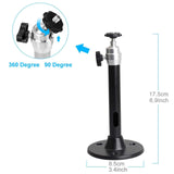 YiePhiot Mini Ceiling Wall Projector Mount Stand Compatible with QKK, DR.J, DBPOWER, Anker, VANKYO, AAXA, Jinhoo, PVO, TMY, AuKi